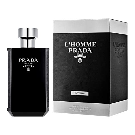 prada l'homme intense notino|Prada l'homme intense samples.